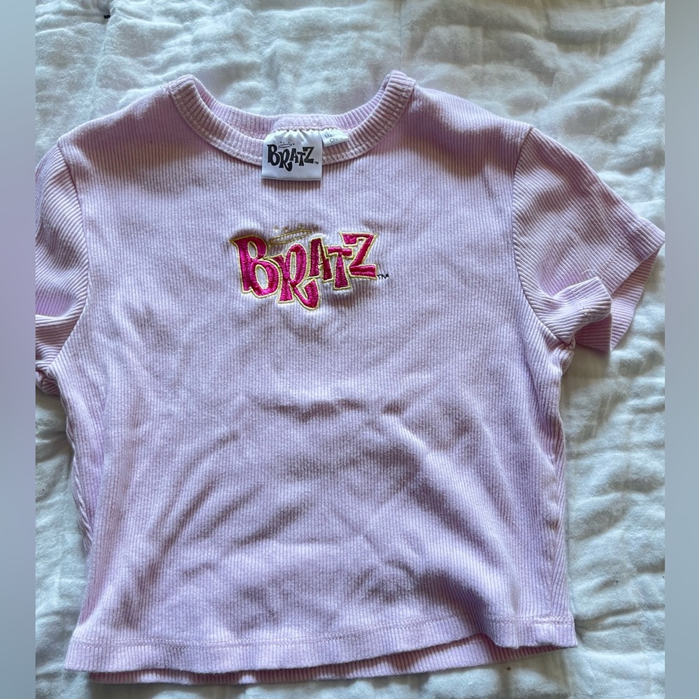 Bratz cropped shirt